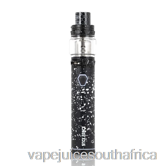 Vape Pods Smok Stick Prince Kit - Pen-Style Tfv12 Prince Black W/ White Spray